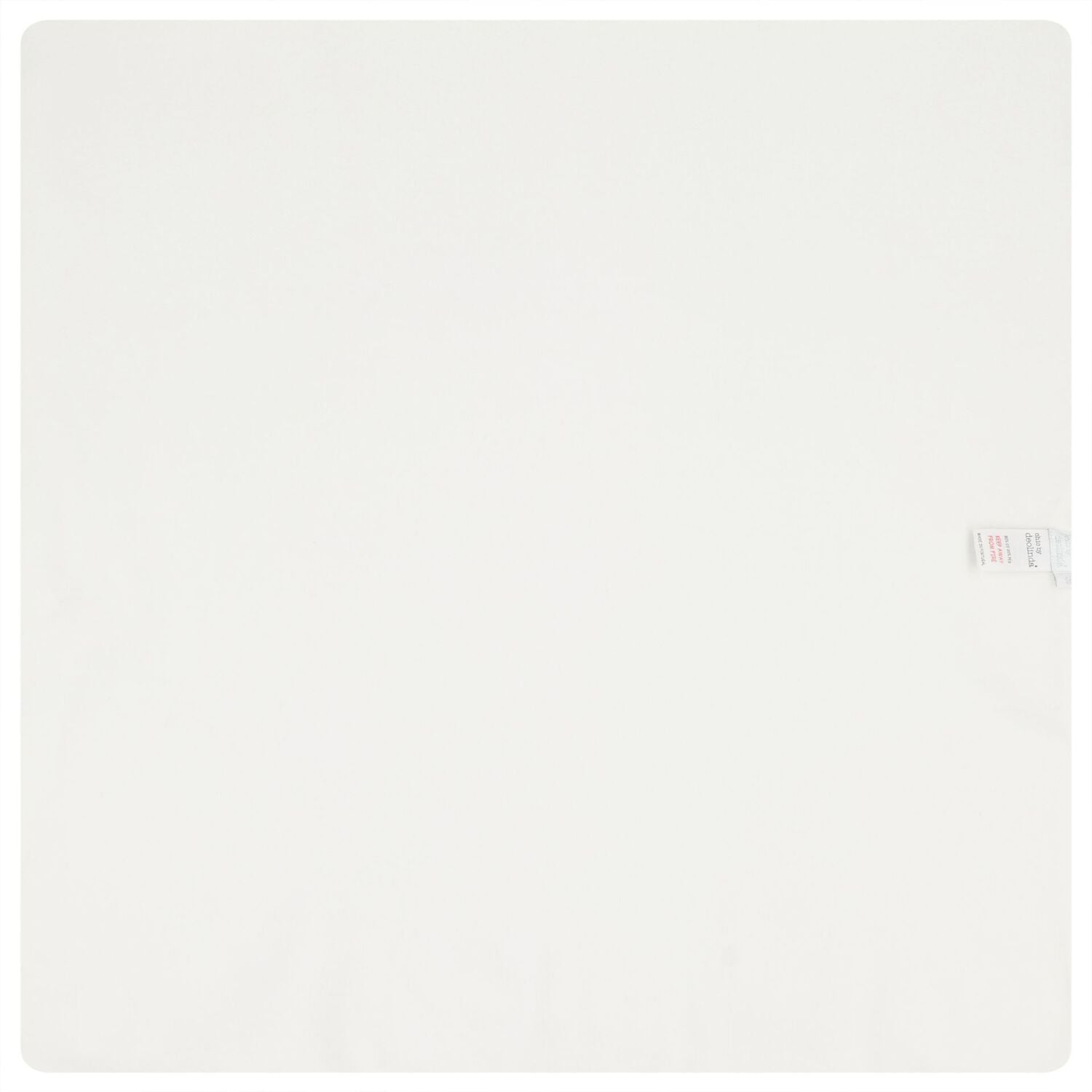 Baby Girls Ivory Velour Blanket, 1, hi-res
