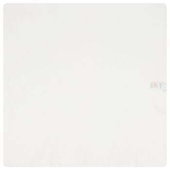 Baby Girls Ivory Velour Blanket