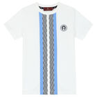 Boys White Logo T-Shirt, 2, hi-res