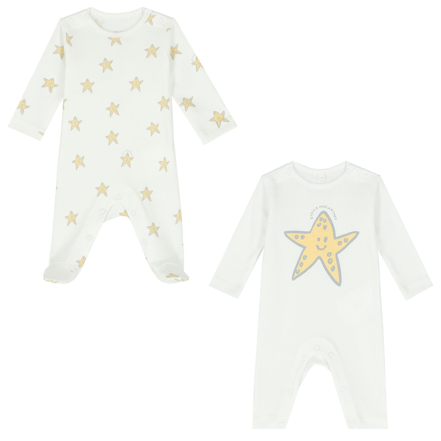 White Star Babygrows ( 2-Pack ), 1, hi-res image number null