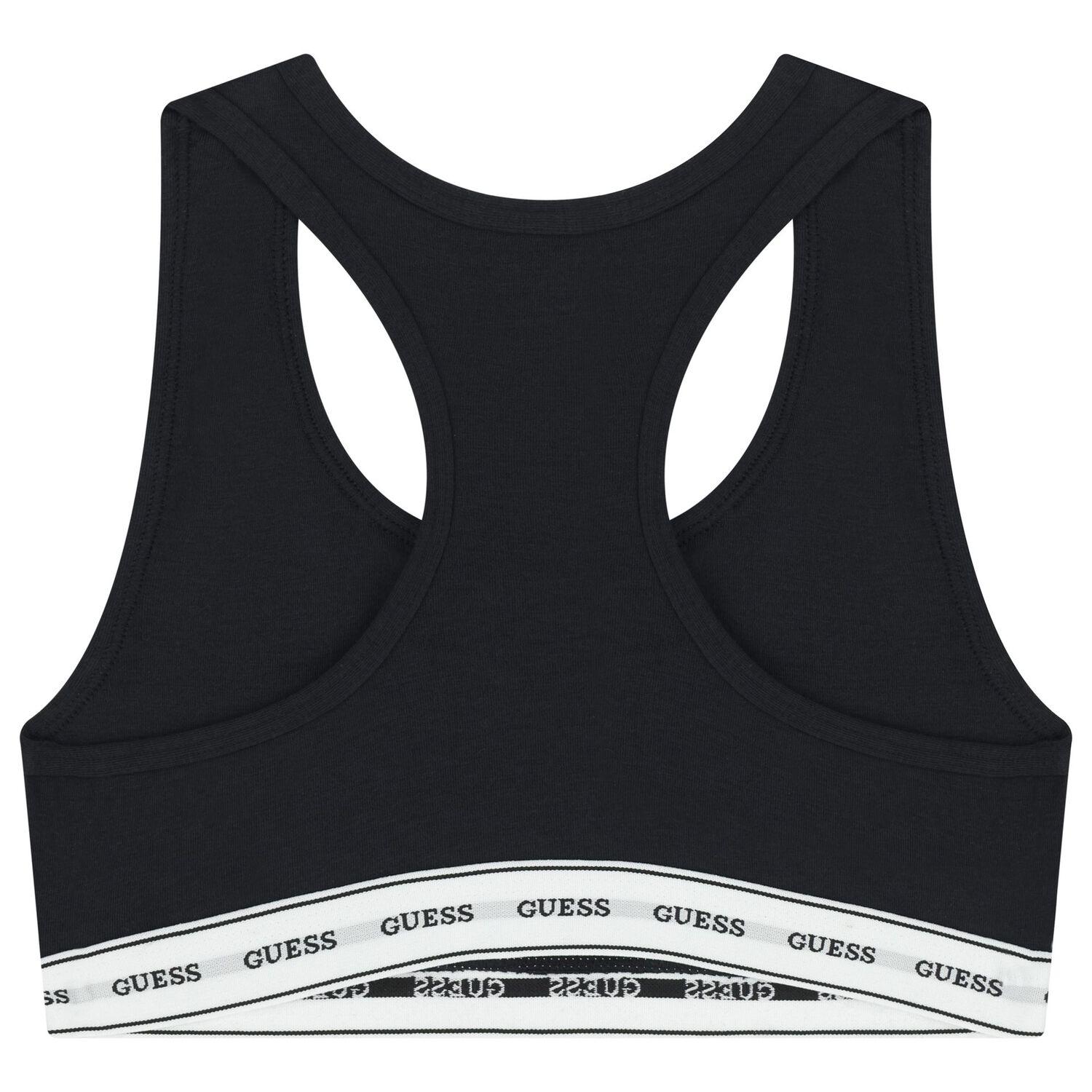 Girls Black Logo Bikini, 2, hi-res