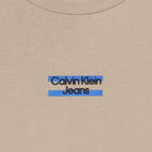 Boys Beige Logo T-Shirt, 3, hi-res
