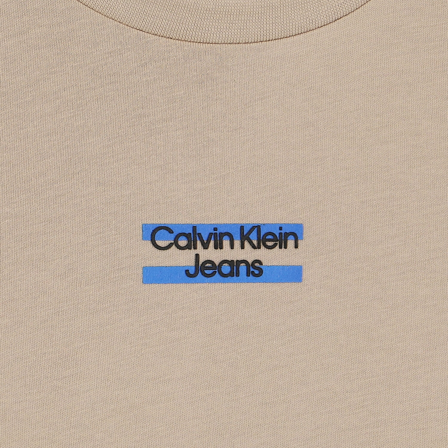 Boys Beige Logo T-Shirt, 3, hi-res