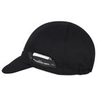 Baby Boys White & Black Logo Reversible Cap, 1, hi-res