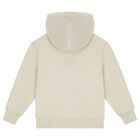 Boys Beige Logo Hooded Top, 1, hi-res
