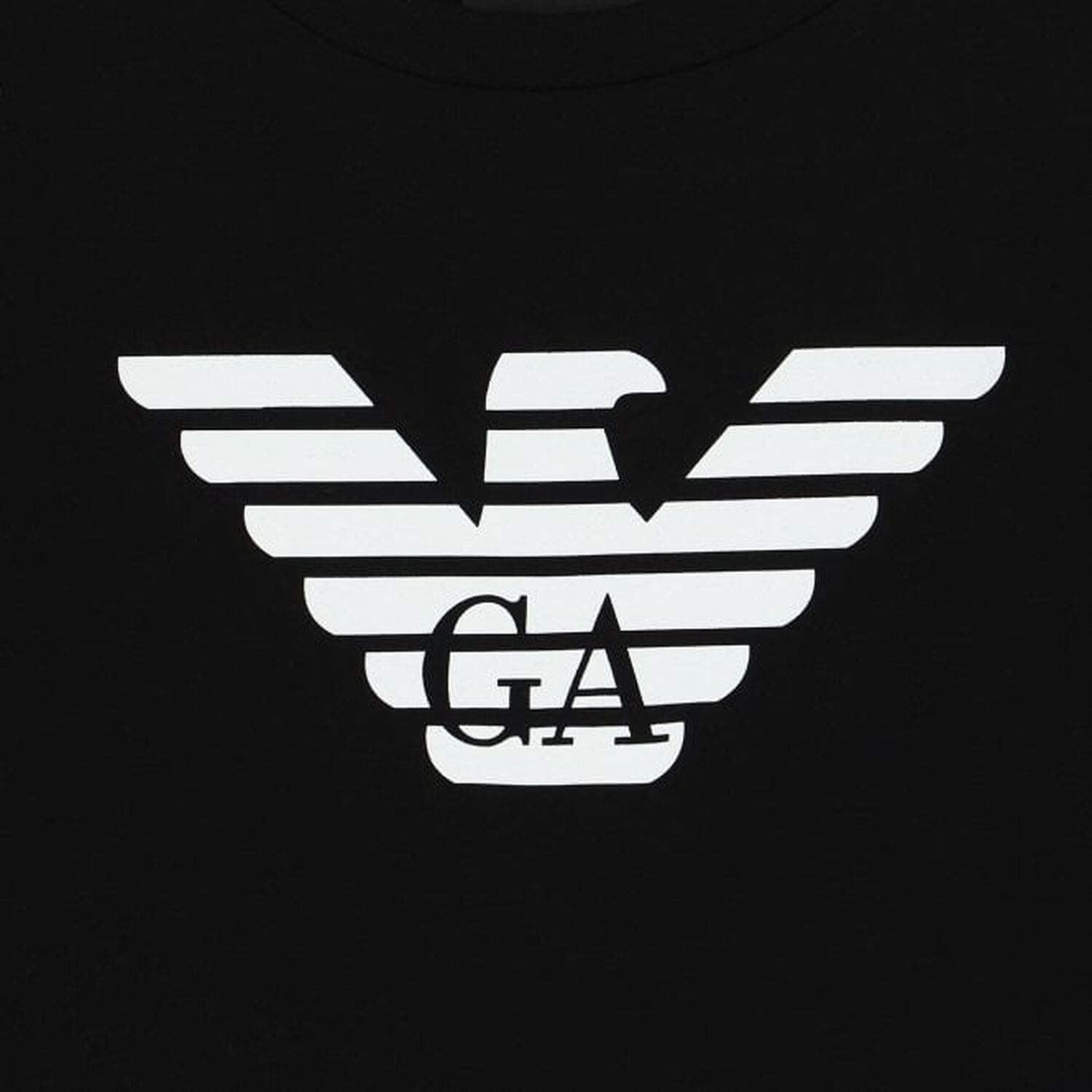 Boys Black Logo Top, 1, hi-res image number null