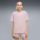 Girls Pink Logo T-Shirt, 2, hi-res