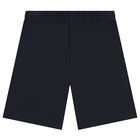 Boys Navy Blue Jurassic Shorts Set, 1, hi-res