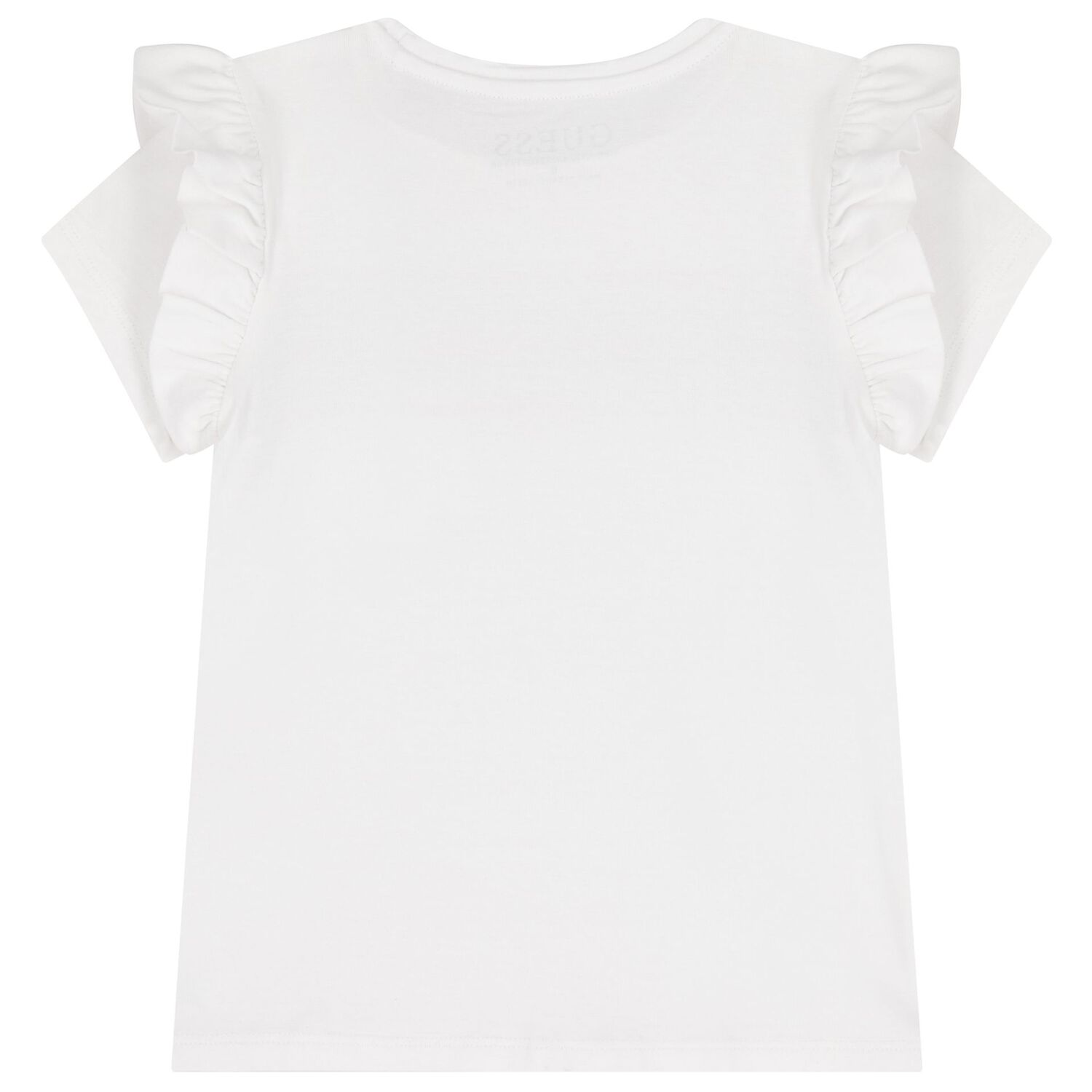 Girls White Logo T-Shirt, 1, hi-res image number null