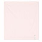 Baby Girls Pink Animals Blanket, 1, hi-res