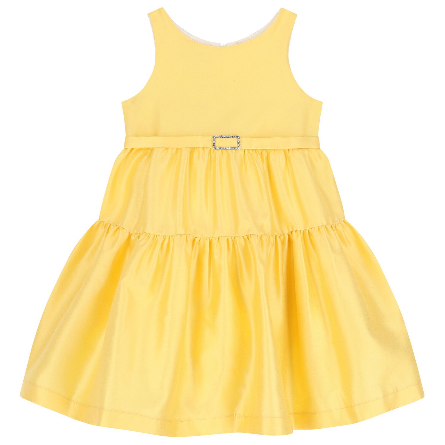 Girls Yellow Dress, 1, hi-res image number null