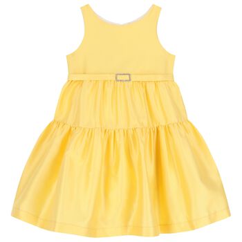 Girls Yellow Dress