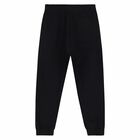 Black & Gold Logo Joggers, 1, hi-res