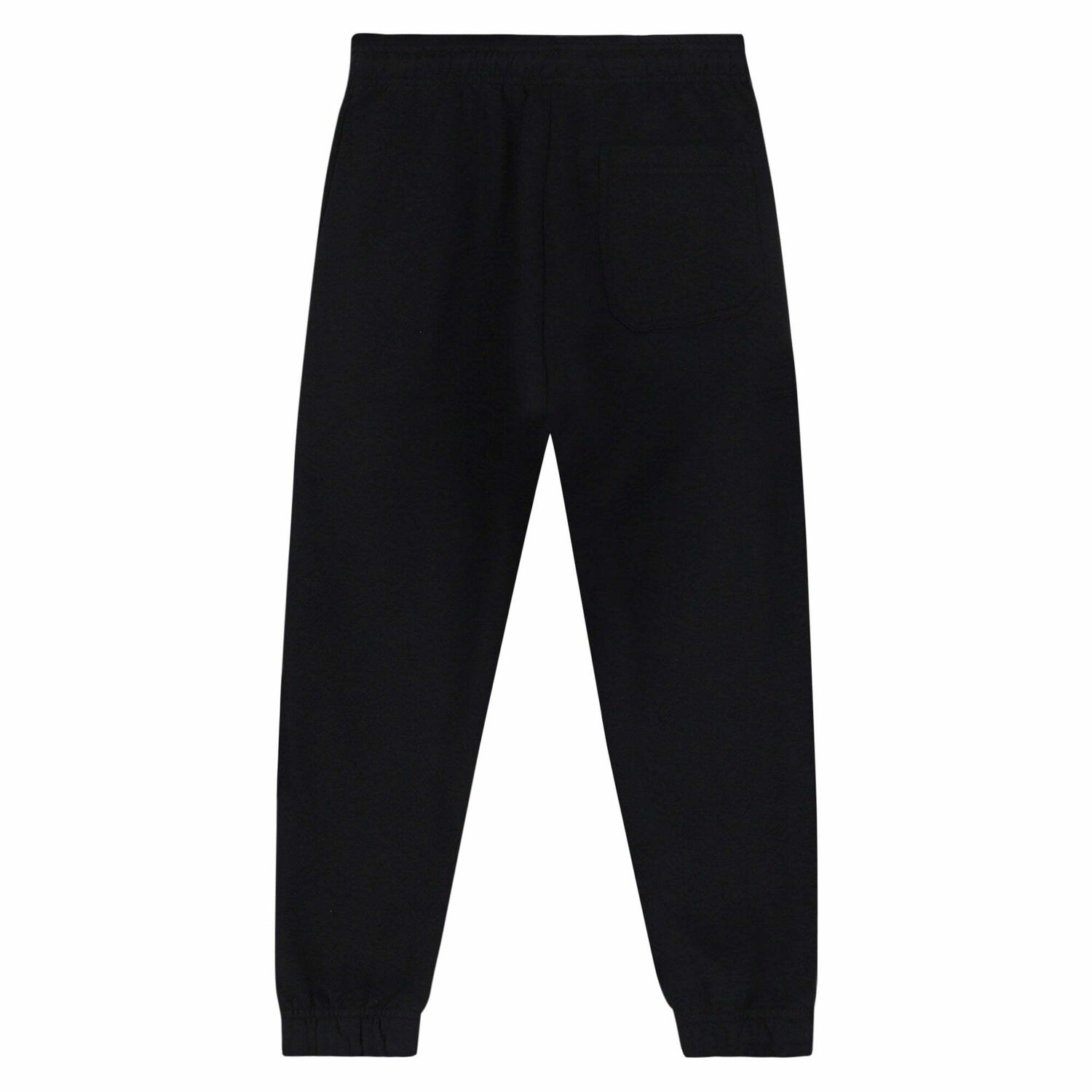 Black & Gold Logo Joggers, 1, hi-res