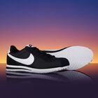 Black & White Cortez Trainers, 1, hi-res