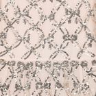 Girls Pink Bow Lattice Sequin Tulle Dress, 2, hi-res
