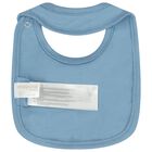 Baby Boys Navy Blue Elephant Romper Gift Set, 2, hi-res