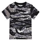Younger Boys Black Logo Shorts Set, 1, hi-res