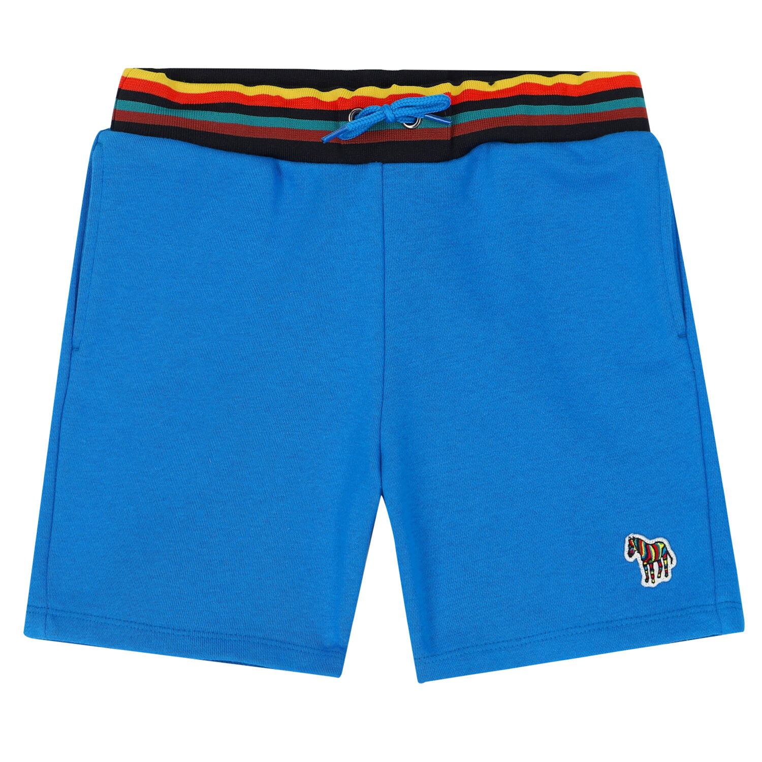 Boys Blue Logo Shorts, 2, hi-res image number null