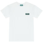 Boys White Logo T-Shirt, 1, hi-res