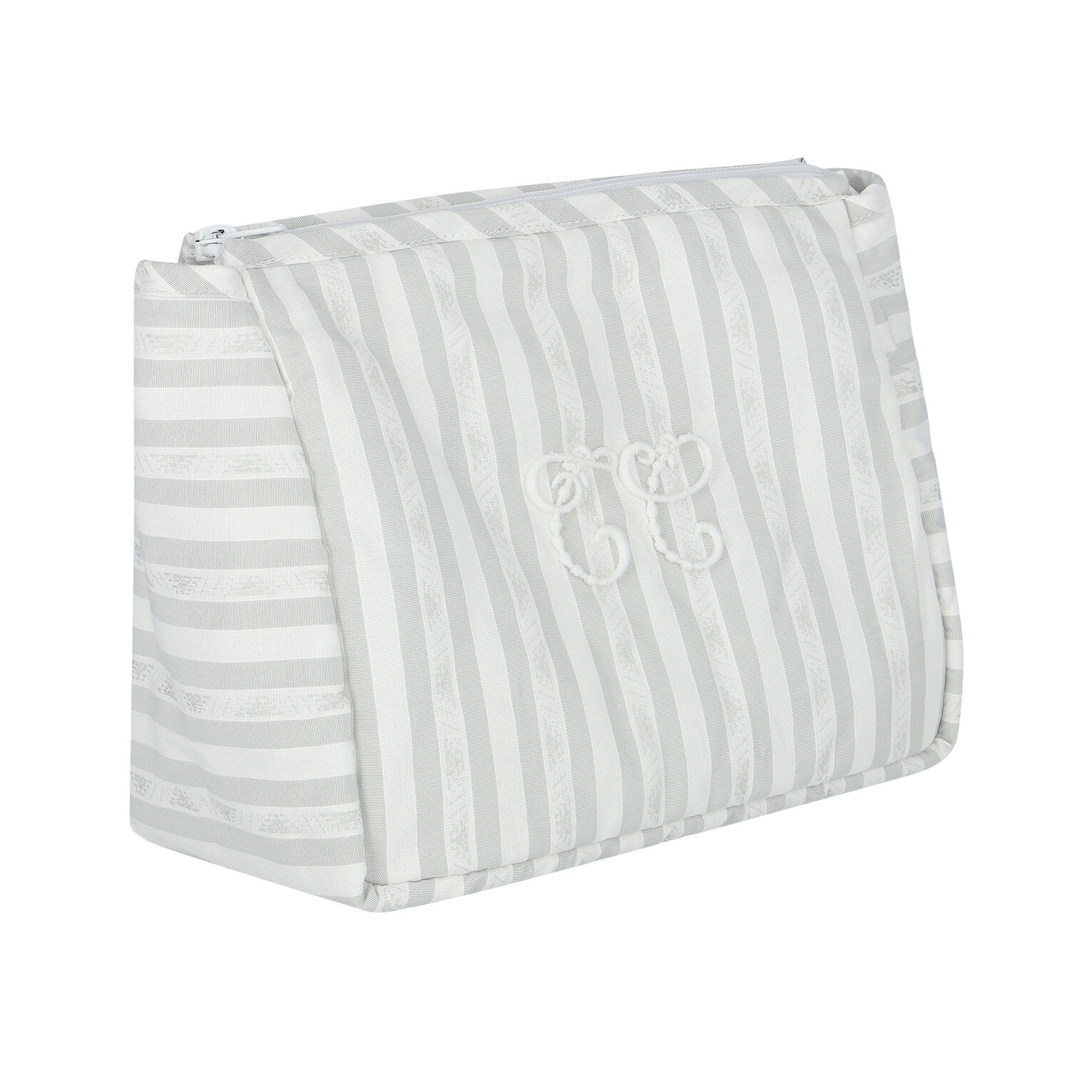 Grey & White Baby Toiletry Bag, 3, hi-res image number null