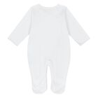 Baby Girls White & Pink Bunny Babygrow Gift Set, 1, hi-res