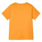 Boys Orange Bag T-Shirt, 3, hi-res