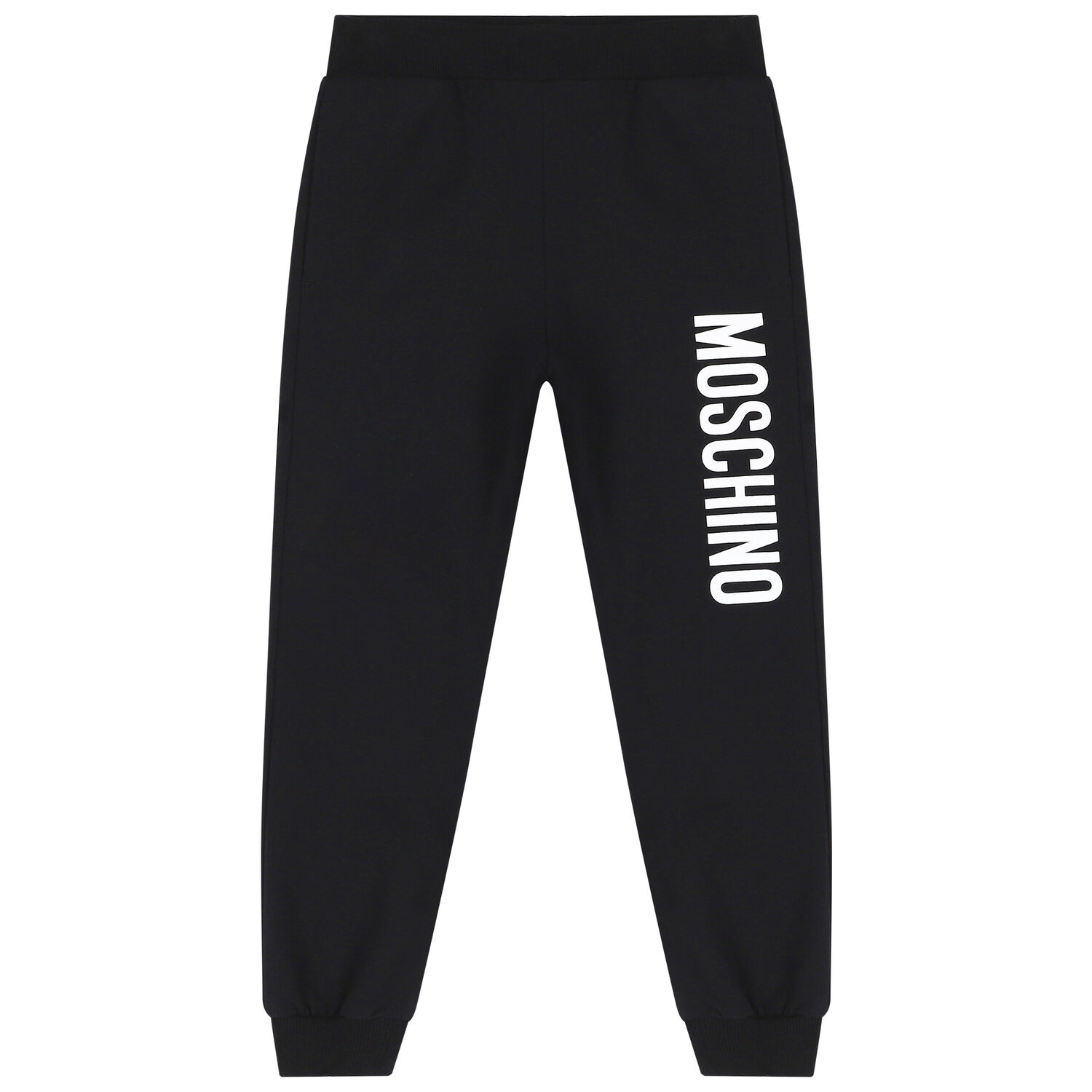 Black Logo Joggers, 1, hi-res image number null