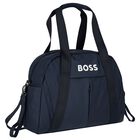 Navy Blue Logo Baby Changing Bag, 2, hi-res