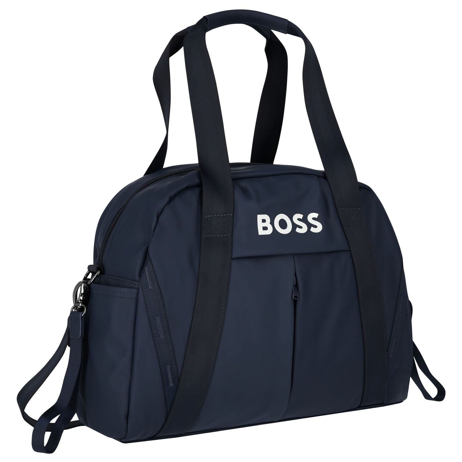 Navy Blue Logo Baby Changing Bag, 2, hi-res image number null