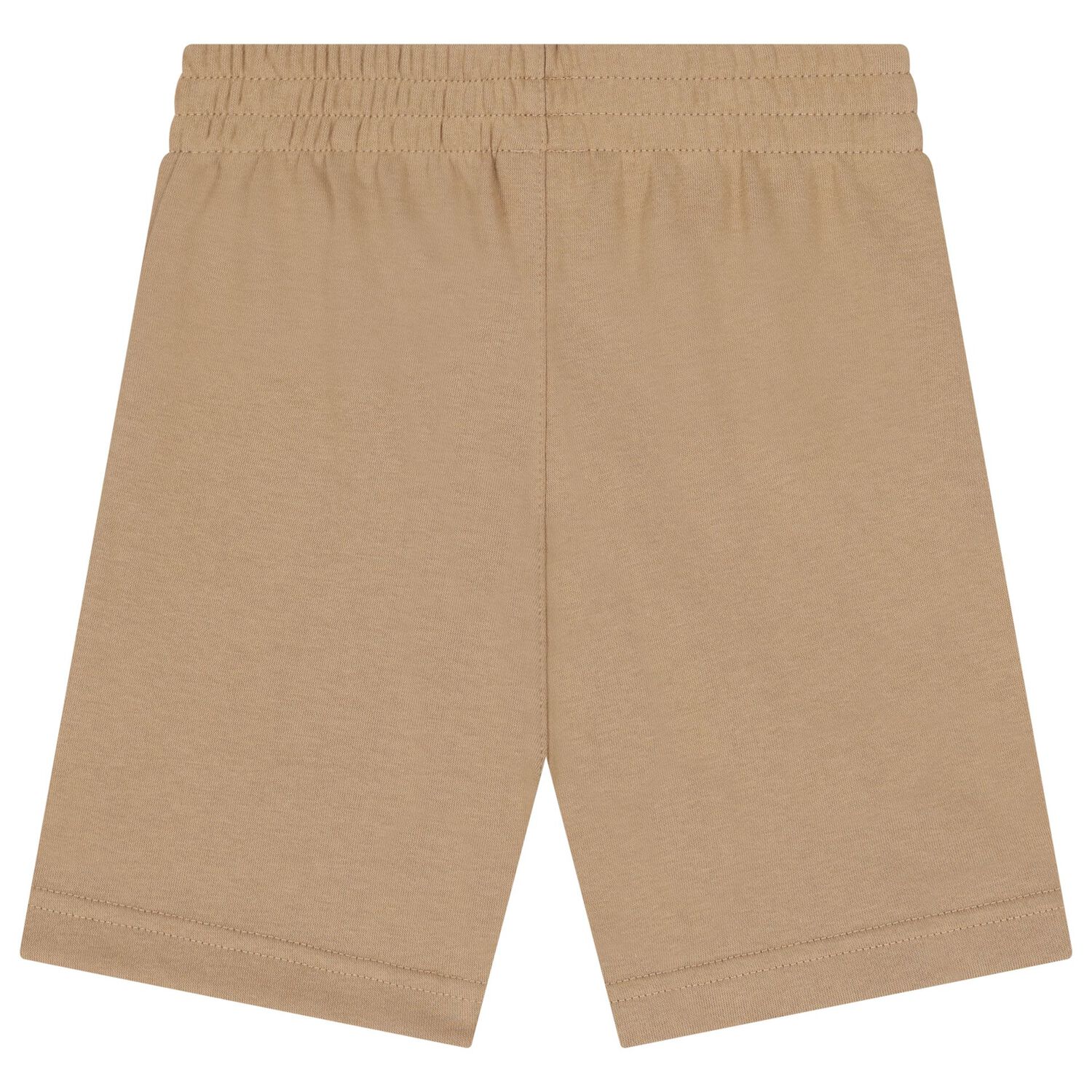 Boys White & Beige Jordan Shorts Set, 2, hi-res