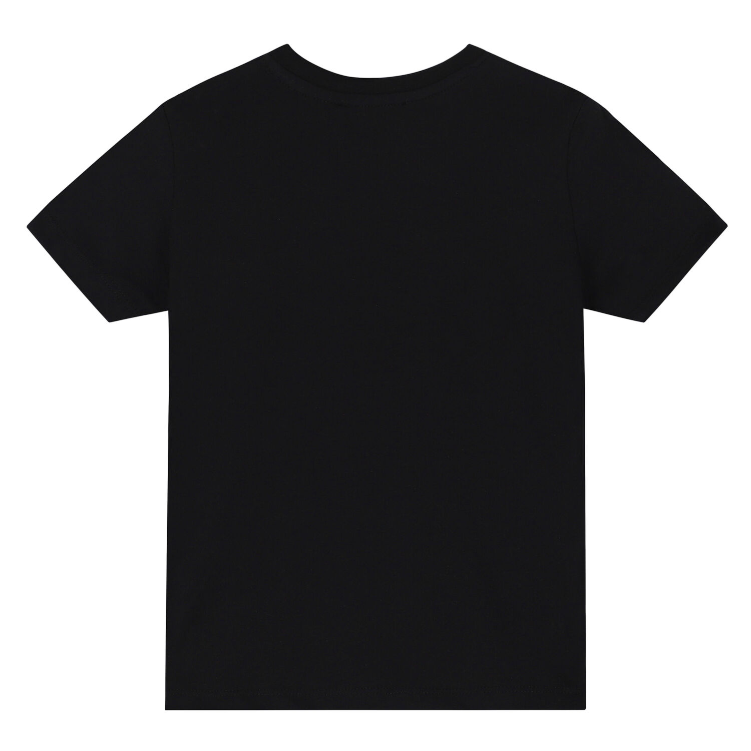 Boys Black Logo T-Shirt, 2, hi-res image number null