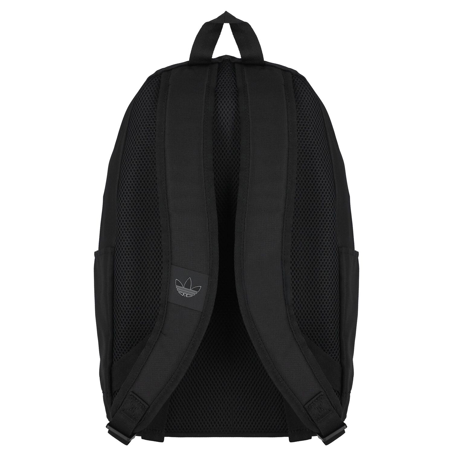 Black Logo Backpack, 1, hi-res