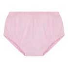 Baby Girls Pink Embellished Crystal Tulle Dress Set, 1, hi-res