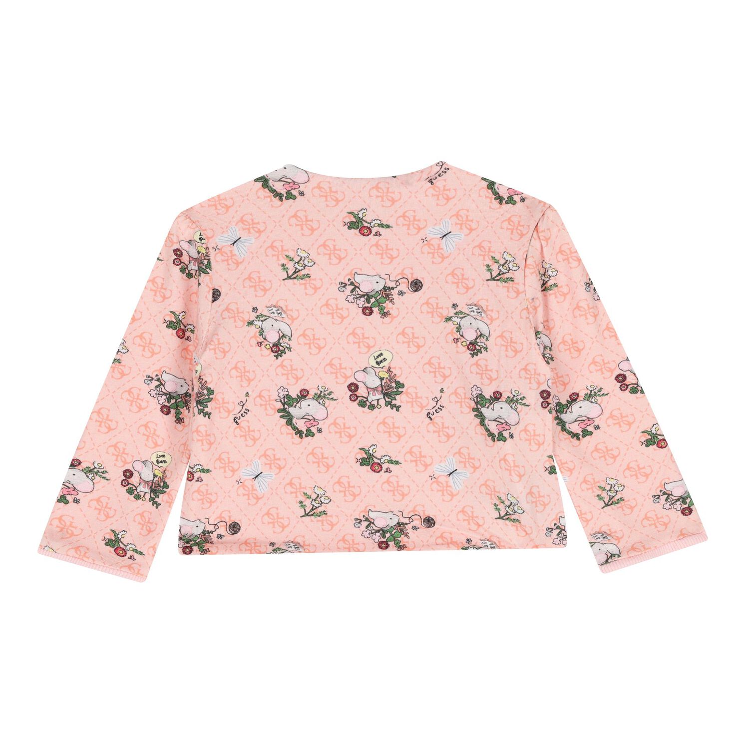 Baby Girls Pink Logo Tracksuit ( 3 Piece ), 1, hi-res image number null