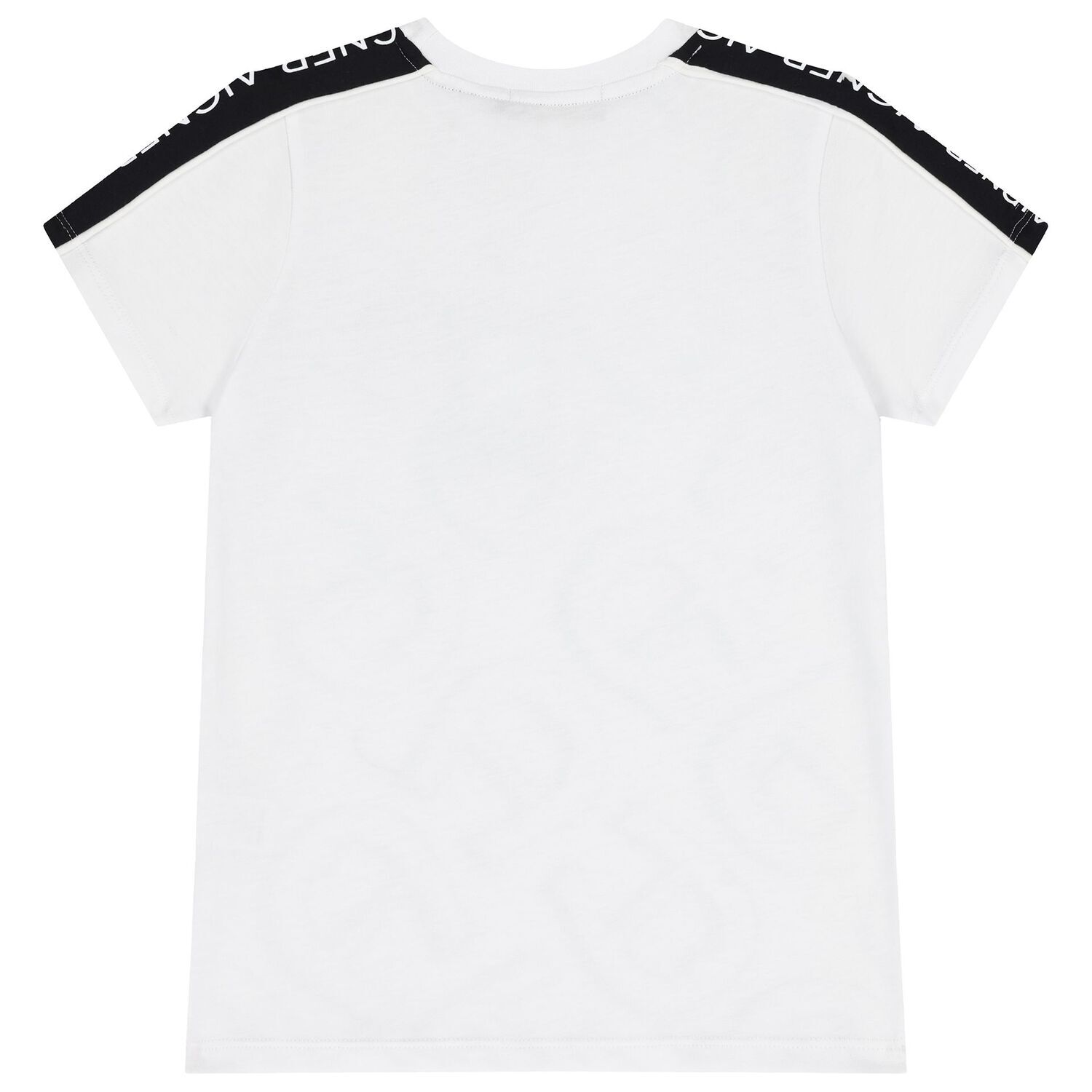 Boys White Logo T-Shirt, 1, hi-res