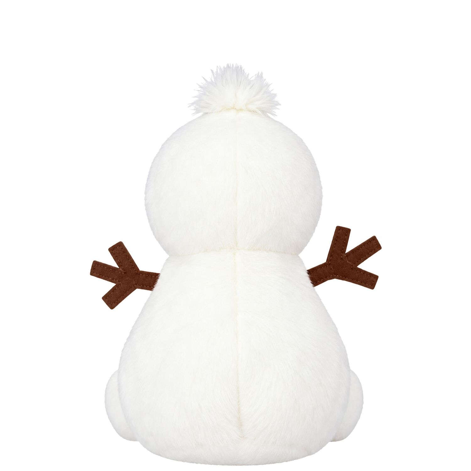 Palm Pals White Twig Snowman Medium Soft Toy ( 20CM ), 1, hi-res