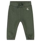 Baby Boys Green Logo Tracksuit, 1, hi-res