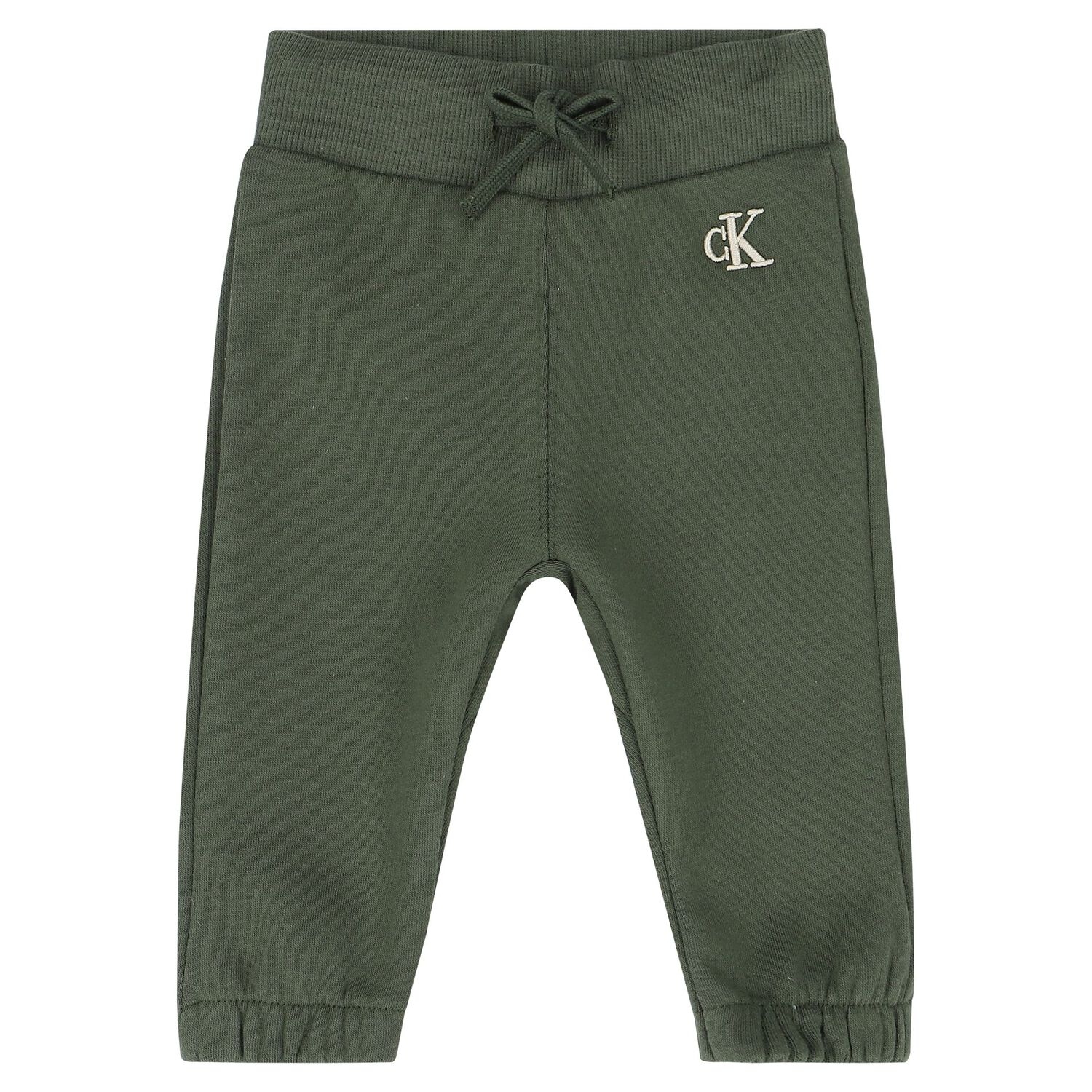 Baby Boys Green Logo Tracksuit, 1, hi-res