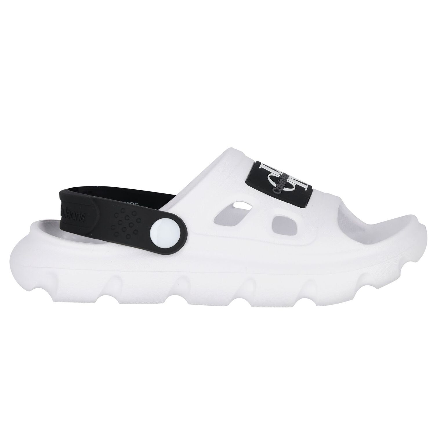 White Logo Sandals, 1, hi-res image number null