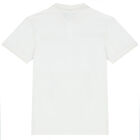 Boys White & Gold Polo Shirt, 1, hi-res