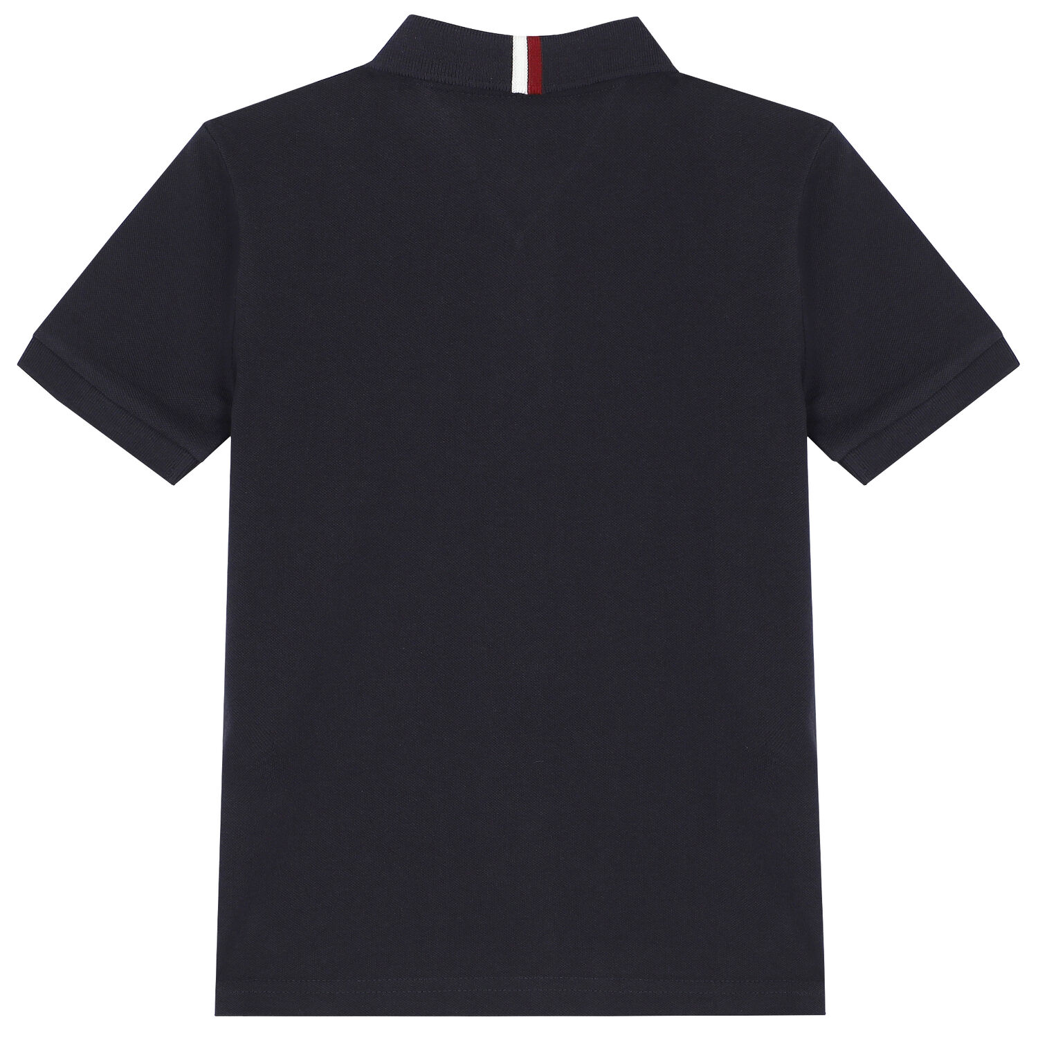 Boys Navy Logo Polo Shirt, 1, hi-res