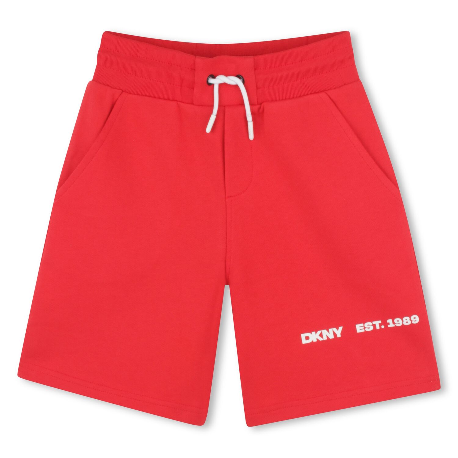 Boys Red Logo Shorts, 2, hi-res
