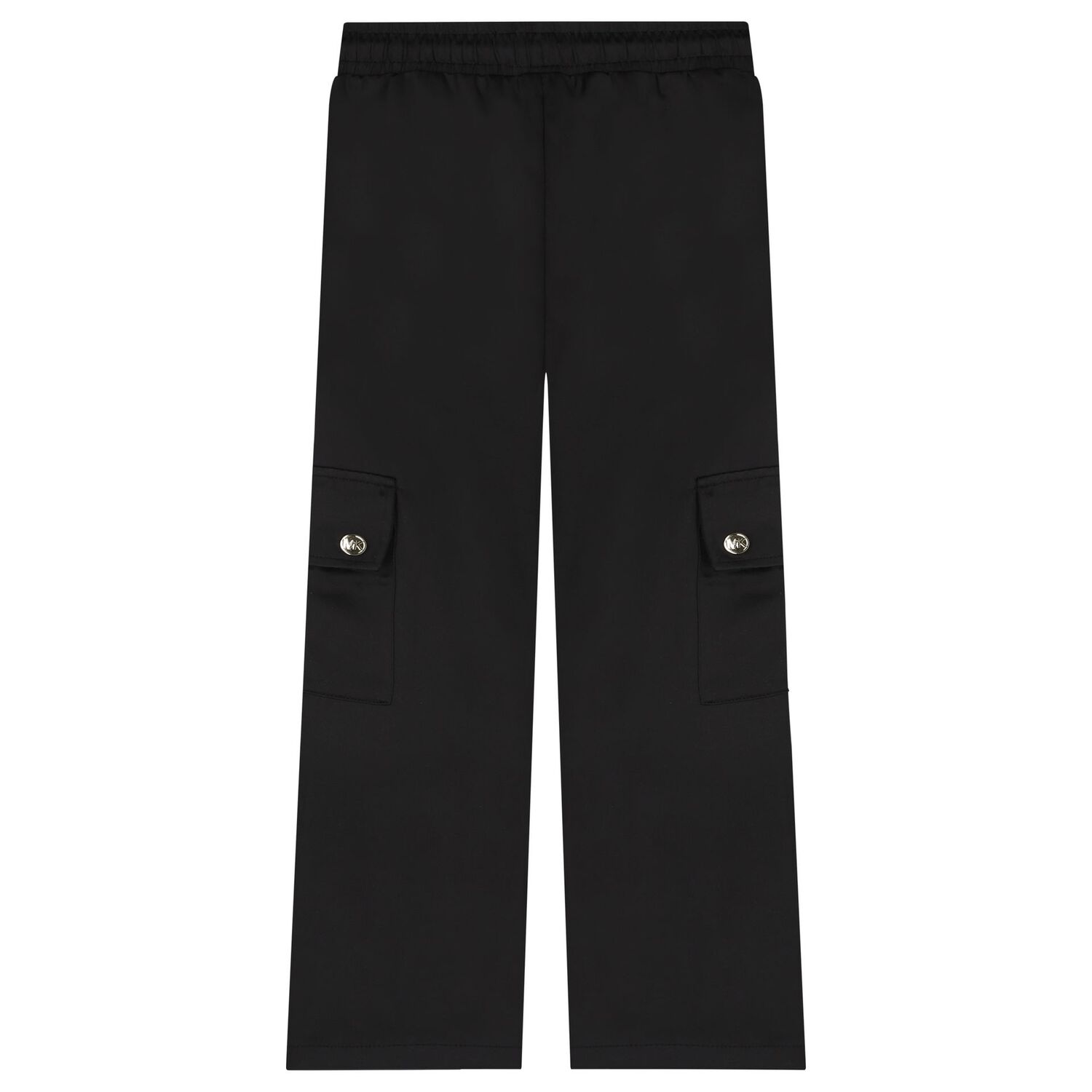 Girls Black Trousers, 1, hi-res image number null