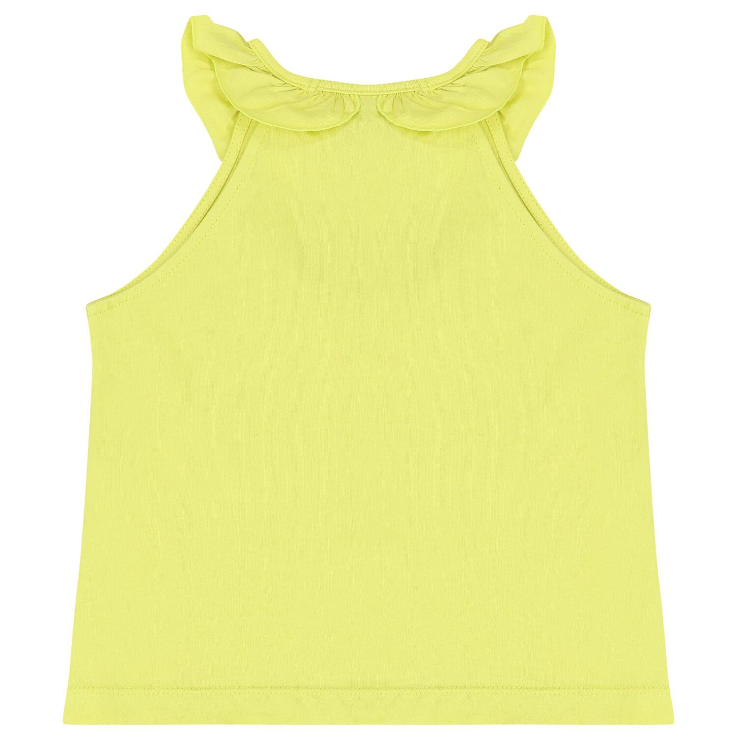 Girls Green & White Shorts Set, 1, hi-res image number null