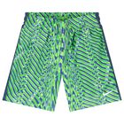 Boys Green & Blue Logo Shorts, 2, hi-res
