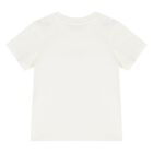 Younger Boys Ivory Logo T-Shirt, 1, hi-res
