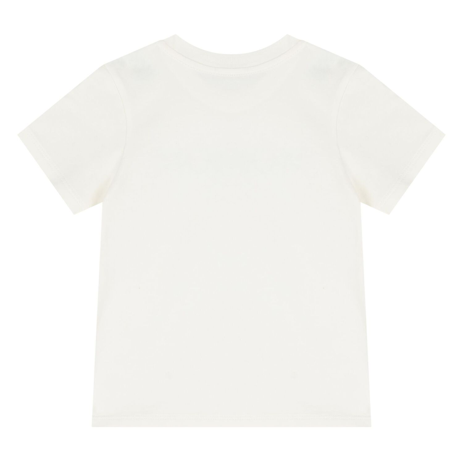 Younger Boys Ivory Logo T-Shirt, 1, hi-res image number null