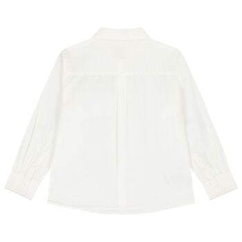 Boys White Shirt
