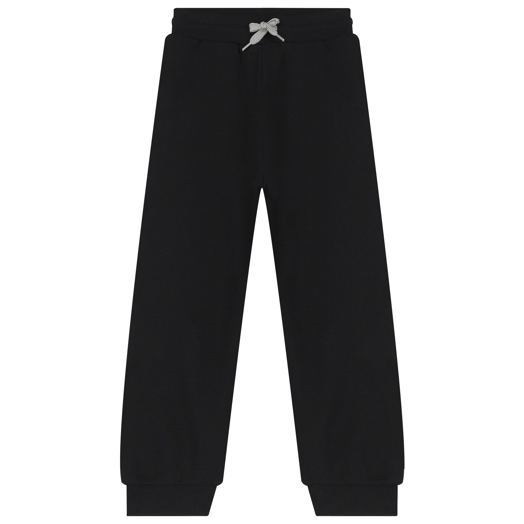 Fendi Black Logo Joggers Junior Couture UK